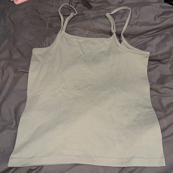 SKIMS STRAIGHT NECK CAMI “SEA HAZE” - Picture 3 of 3